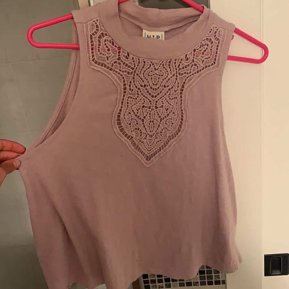 Pink Tank top - Picture 2 of 2